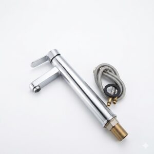 elvis opal single lever basin mixer 12" (26030)