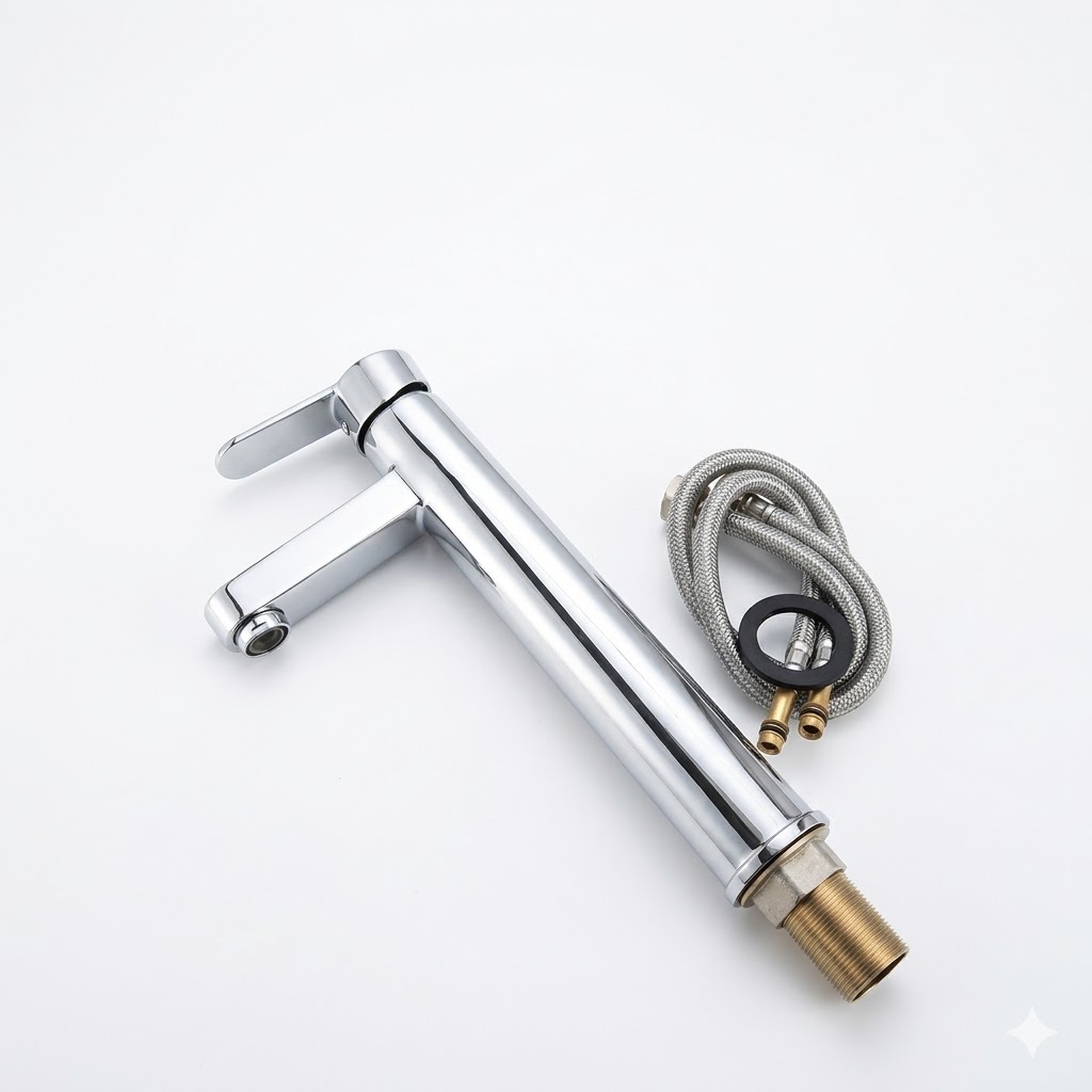 elvis opal single lever basin mixer 12" (26030) elvis opal single lever basin mixer 12" (26030)