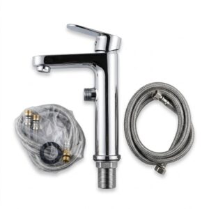 elvis superb basin mixer (49015)