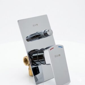 elvis matris con body of diverter (hf) + expo part set (ss plate) cartridge 46mm (789049nk)