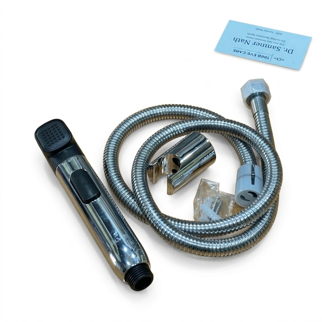 elvis health faucet with 1mtr cp tube & hook hfb 9109cpt black elvis health faucet with 1mtr cp tube & hook hfb 9109cpt black