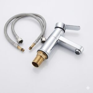 elvis opal single lever basin mixer (26015)