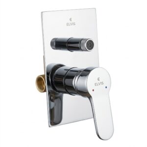 elvis opal con body of diverter + expo part set(ss plate) cartridge 40mm (26045nk)